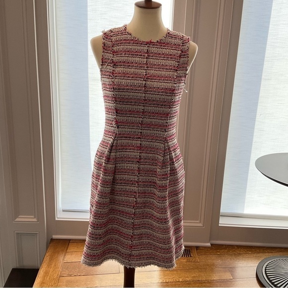 Rebecca Taylor classic tweed style dress in excellent condition - Picture 14 of 15
